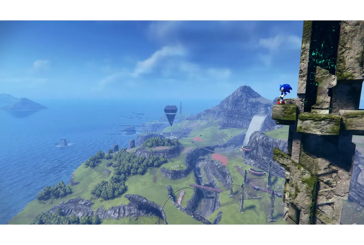 Игра Ecoplay Sonic Frontiers Photo 5
