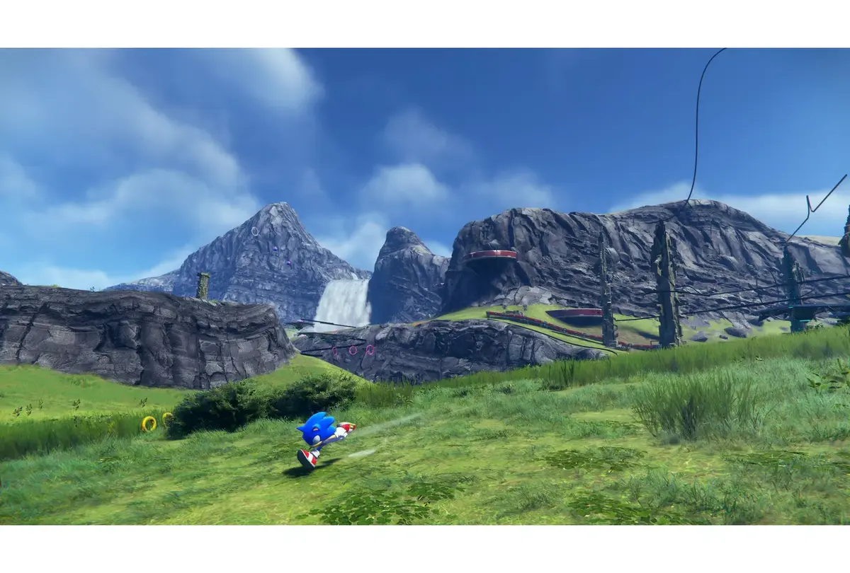 Игра Ecoplay Sonic Frontiers Photo 10