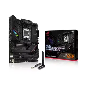 Pamatplate ASUS ROG STRIX B650E-F GAMING WIFI AMD B650 Socket AM5 ATX