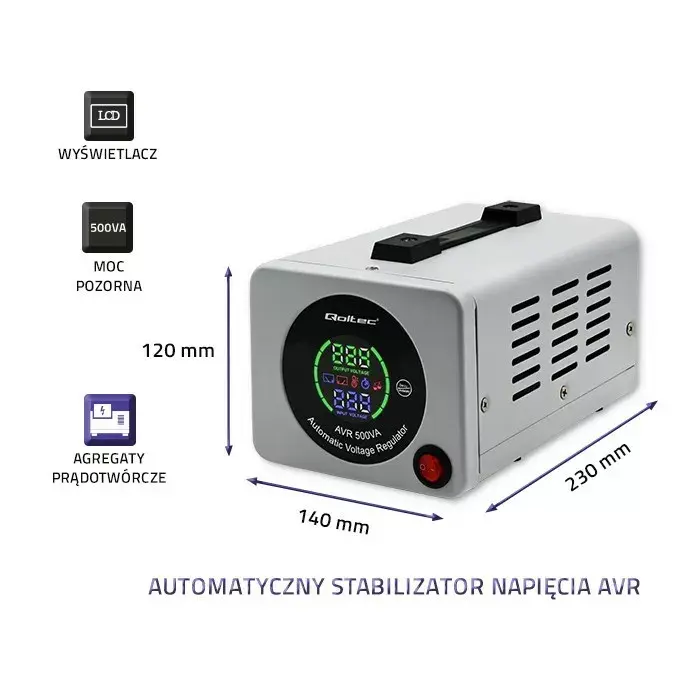 QOLTEC 50722 5901878507224 Photo 3
