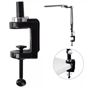 Stiprinājums pie galda Aigostar LED Table Lamp Clip, melns