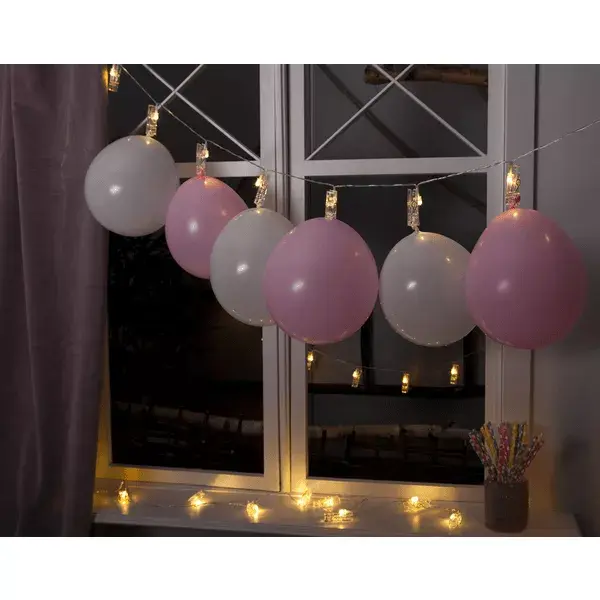 LED string lights OEM 1813-1 — 10 LED 1.35 m Photo 5