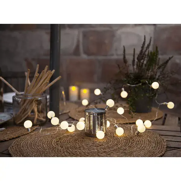 LED string lights OEM 1947-1 — warm white 3 m Photo 2