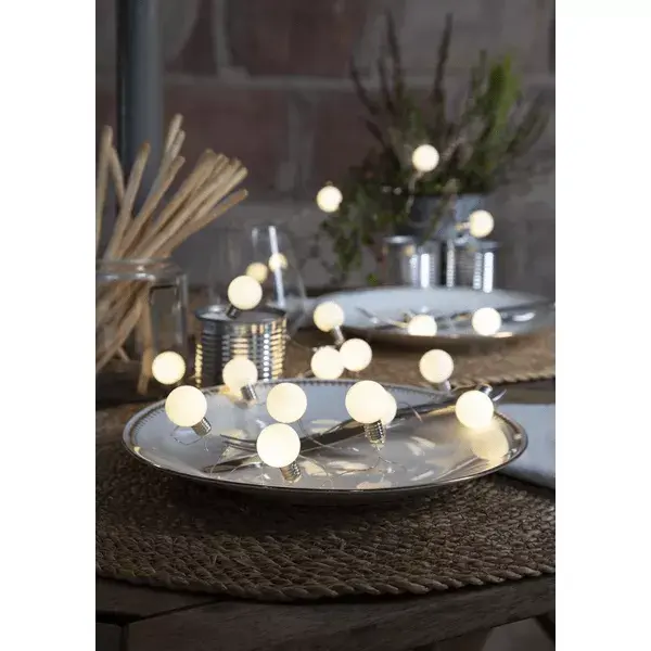 LED string lights OEM 1947-1 — warm white 3 m Photo 3