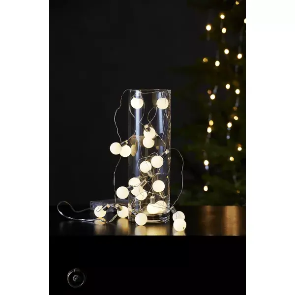 LED string lights OEM 1947-1 — warm white 3 m Photo 4