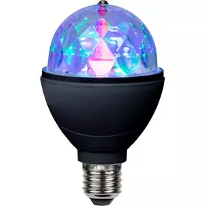 LED spuldze Star Trading E27 Disco RGB 3W IP20 — RGB krāsu maiņa, E27 pamatne, 3 W