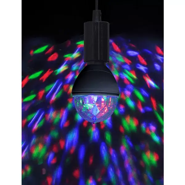 LED spuldze Star Trading E27 Disco RGB 3W Photo 2