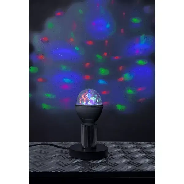LED spuldze Star Trading E27 Disco RGB 3W Photo 3