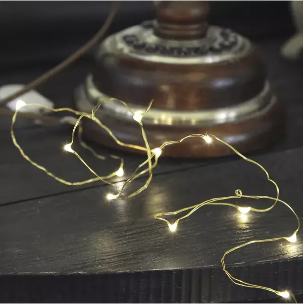 LED string light Star Trading Dew Drop 1.1 m Photo 2