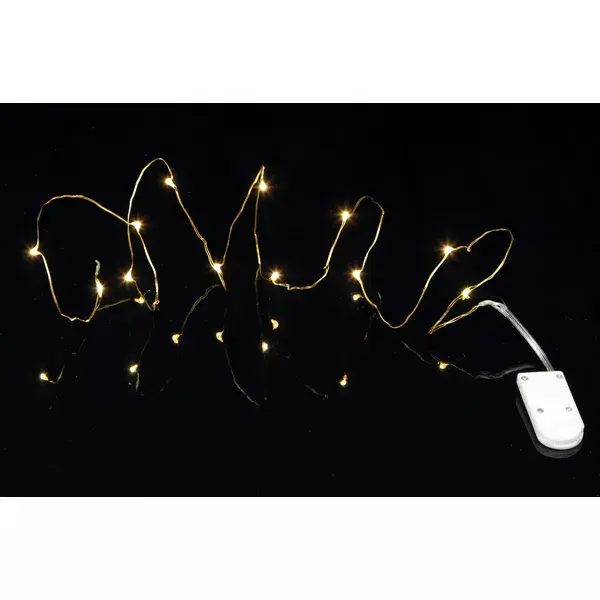 LED string light Star Trading Dew Drop 1.1 m Photo 3