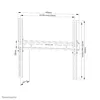 TV sienas stiprinājums Neomounts WL30-350BL14 Photo 14
