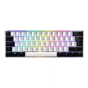 Sharkoon SGK50 S4 Keyboard Gaming RF Wireless USB QWERTY Portuguese White