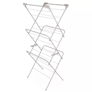 Russell Hobbs LA083357PINKEU7 3-Tier clothes airer