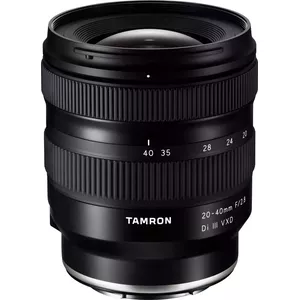 Tamron A062S kameras objektīvs & filtrs MILC Standarta tālummaiņas objektīvs Melns