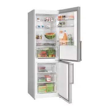 Bosch Serie 4 KGN367ICT fridge-freezer Photo 2