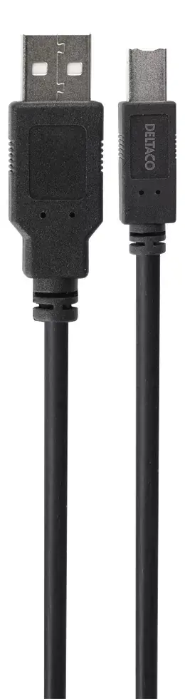 USB cable Deltaco USB-230S-LSZH Photo 2
