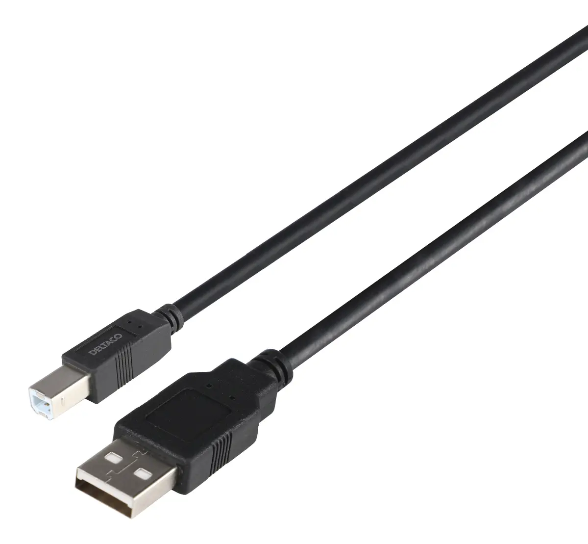 DELTACO USB-230S-LSZH USB kabeļs USB 2
