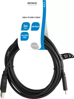 USB kabelis Deltaco USBC-1007-LSZH Photo 3