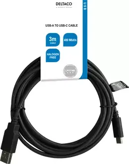 USB kabelis Deltaco USBC-1007-LSZH Photo 4