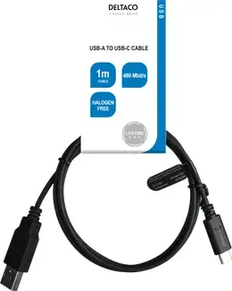 USB kabelis Deltaco USBC-1004-LSZH Photo 4