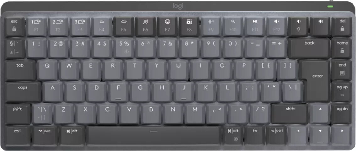 Logitech MX Mini Mehāniskā Tastatūra Birojam
