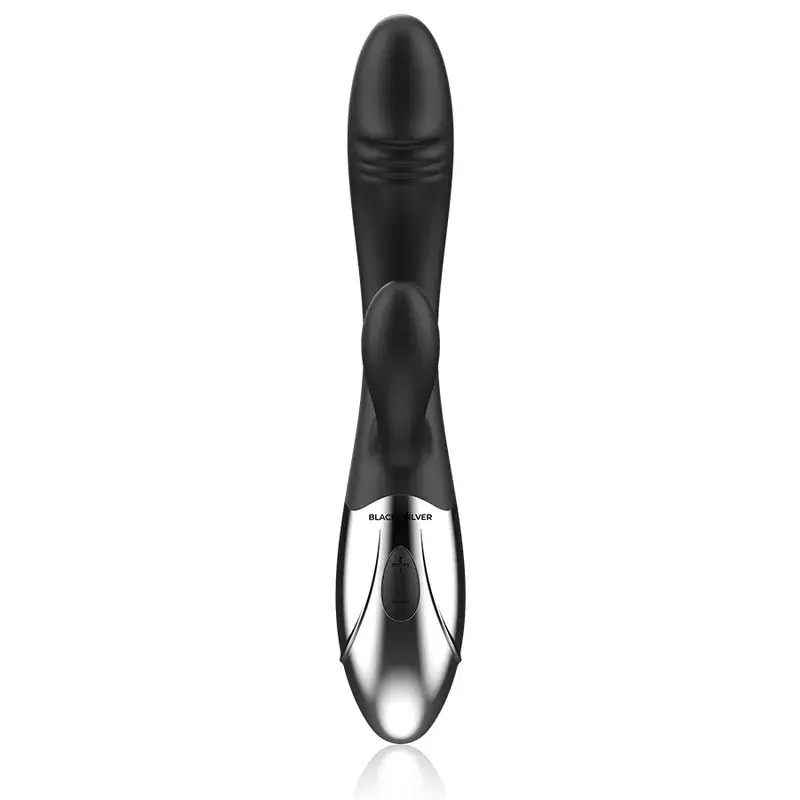 Вибратор black&silver KALeb Stimulating Vibe Photo 5