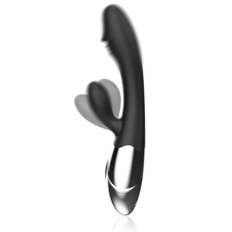 Vibrators black&silver KALeb Stimulating Vibe —