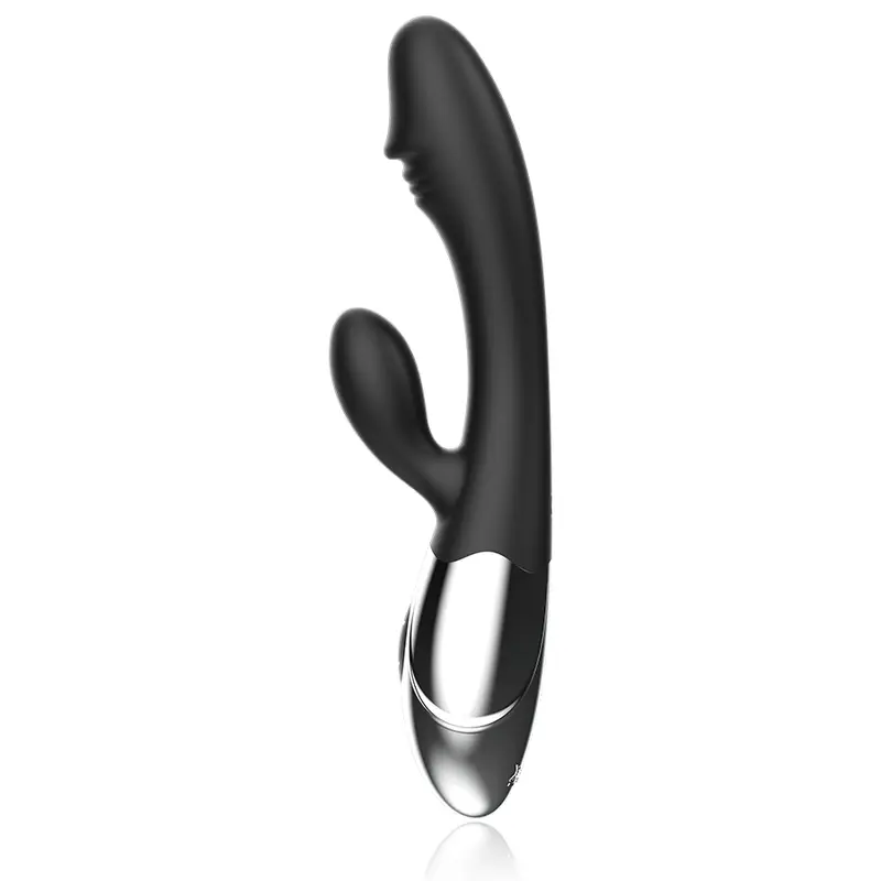 Vibrator black&silver KALeb Stimulating Vibe Photo 3