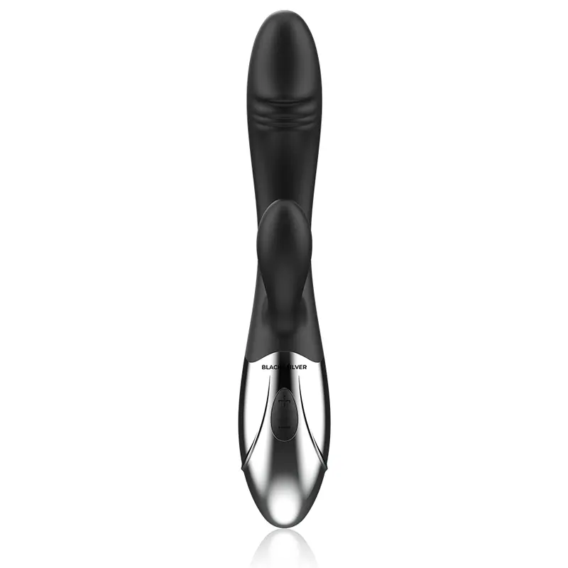 Vibrator black&silver KALeb Stimulating Vibe Photo 5