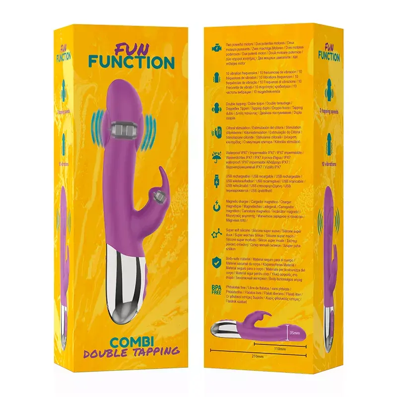 Вибратор Fun Function D-232437 Photo 8