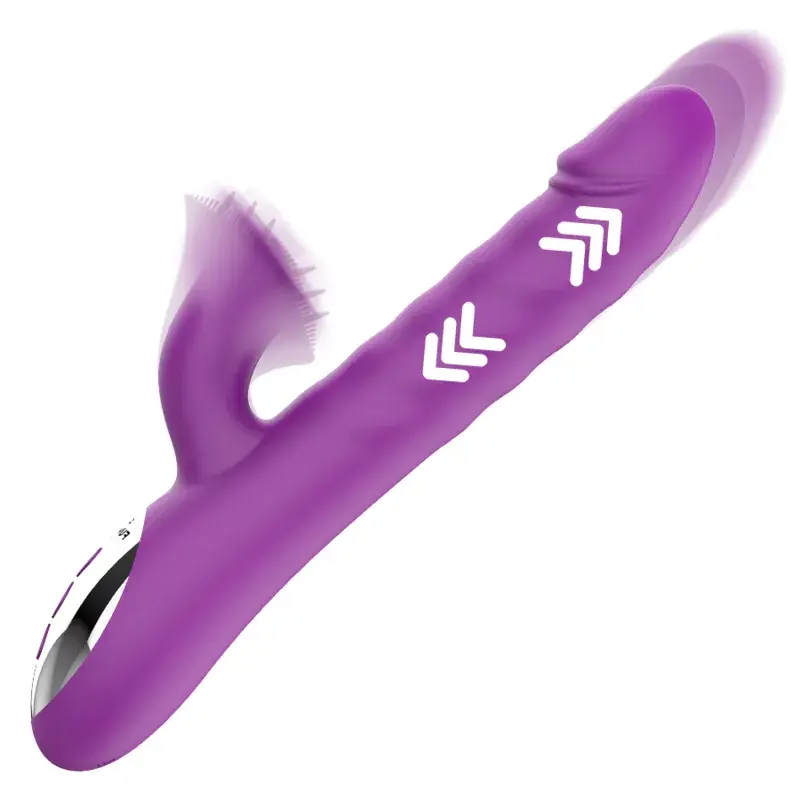 Вибратор Fun Function Zenda Thruster & Rotation Photo 2