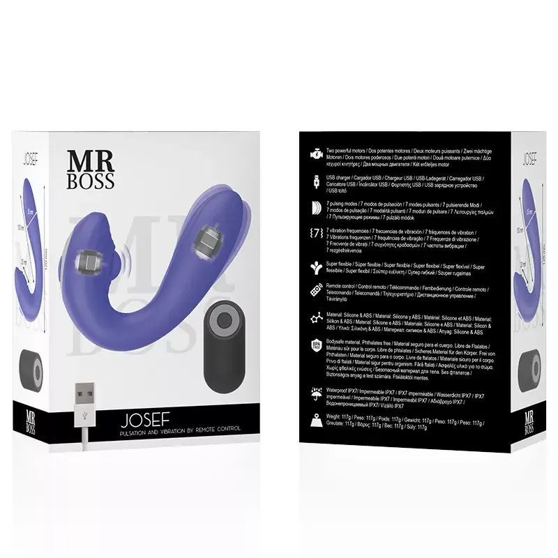 Вибратор MR BOSS D-232441 Photo 8