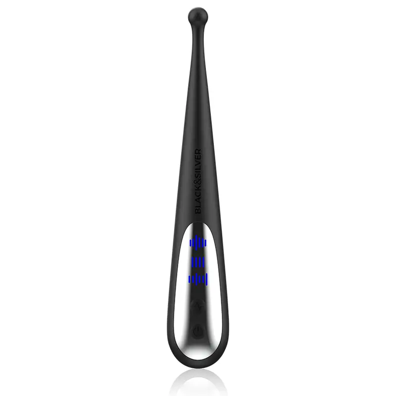 Vibrators black&silver KENNETH STIMULATING VIBE Photo 3