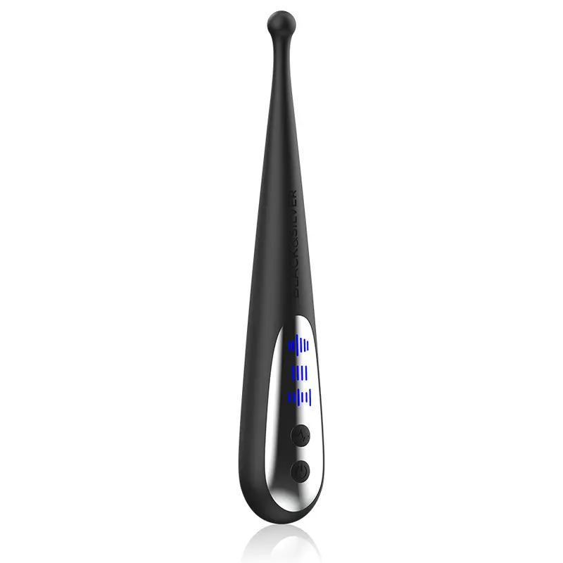 Vibrators black&silver KENNETH STIMULATING VIBE Photo 4