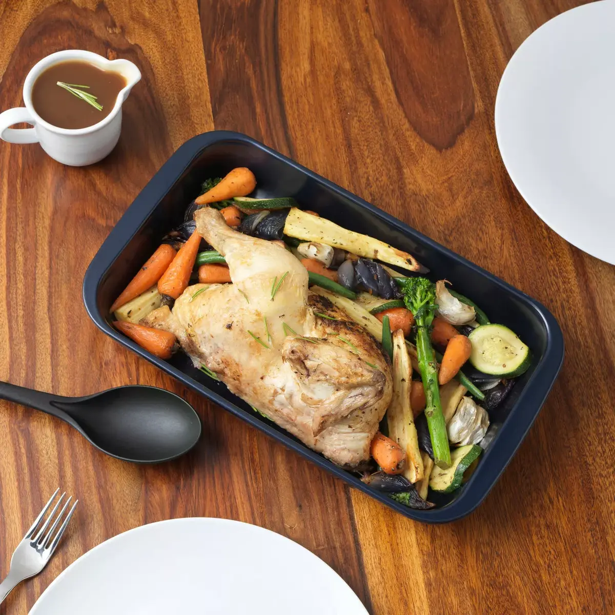 Противень стеклянный Russell Hobbs RH01144EU7 34 см Photo 2