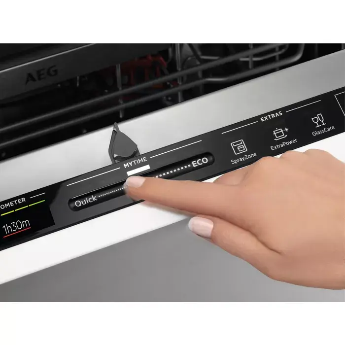 AEG 911 536 563 Встраиваемая посудомоечная машина Photo 5