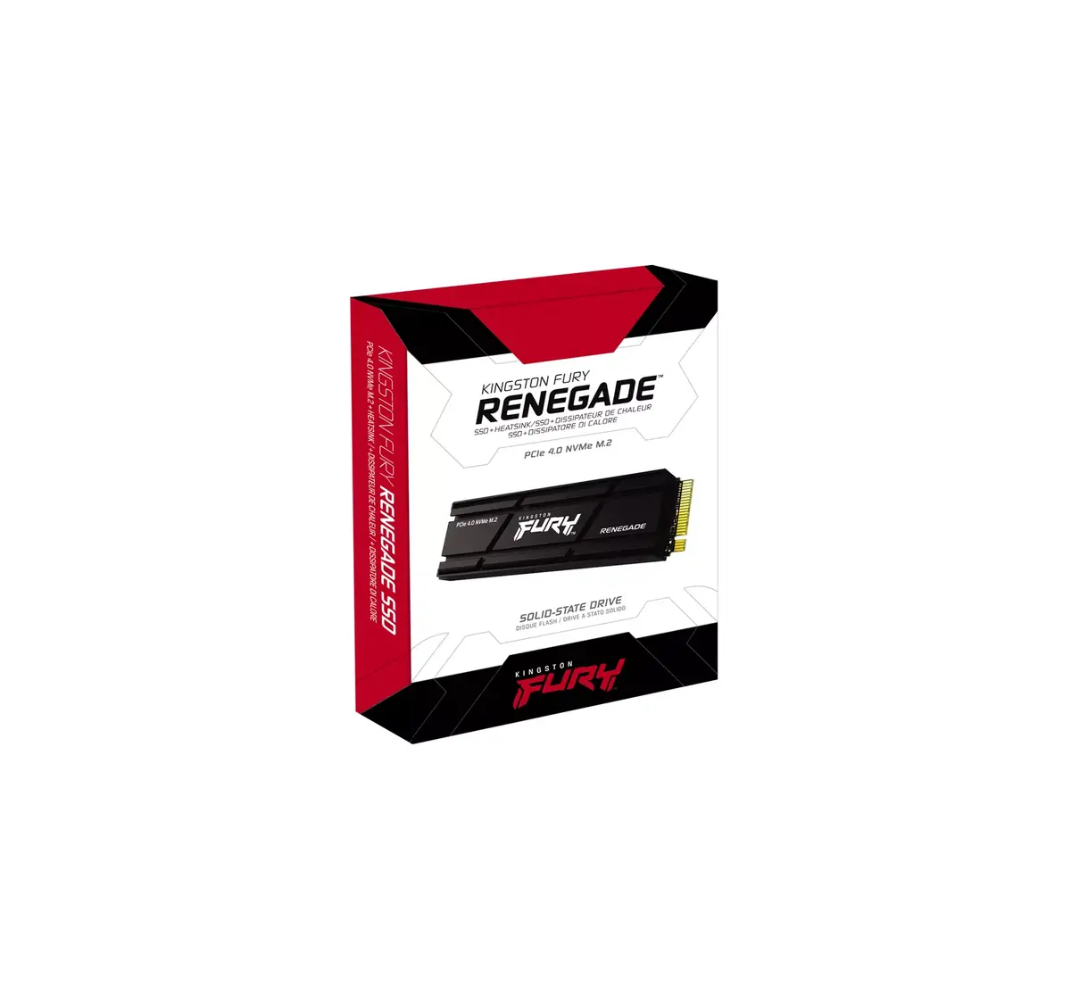 SSD диск Kingston Technology 1000G RENEGADE Photo 4