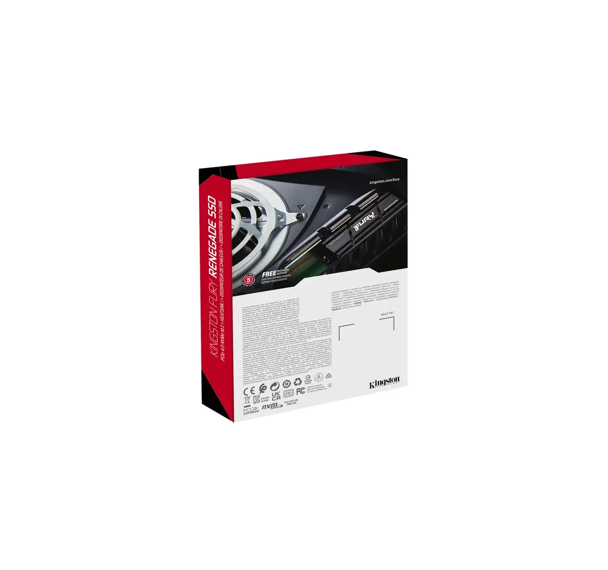 SSD диск Kingston Technology 1000G RENEGADE Photo 5