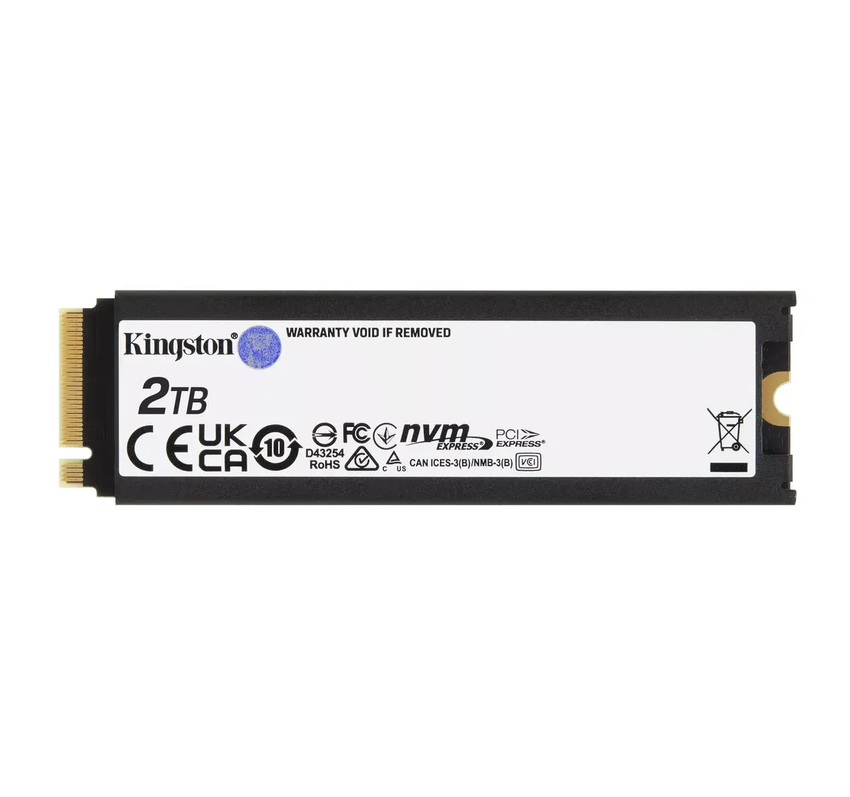 SSD диск Kingston Technology 2000G RENEGADE Photo 2