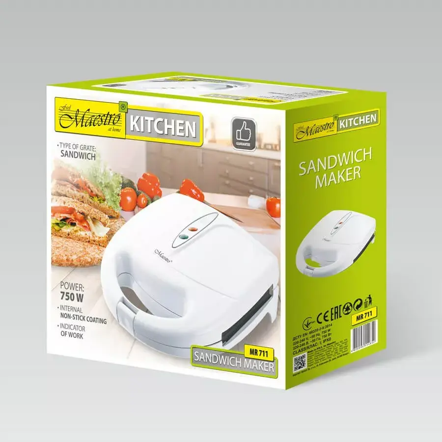 Toaster/Grill Maestro MR-711 Photo 4