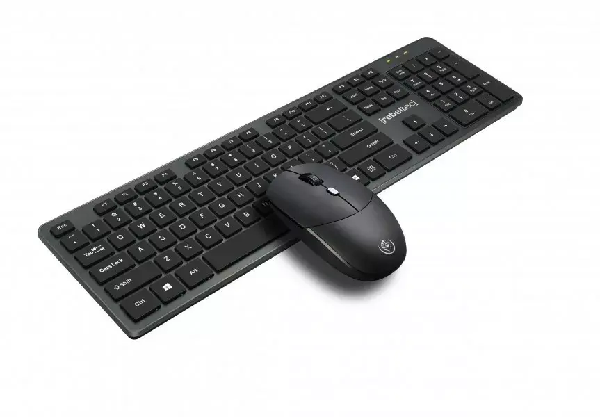 Rebeltec MAXIM bezvadu tastatūra un pele komplekts Photo 4