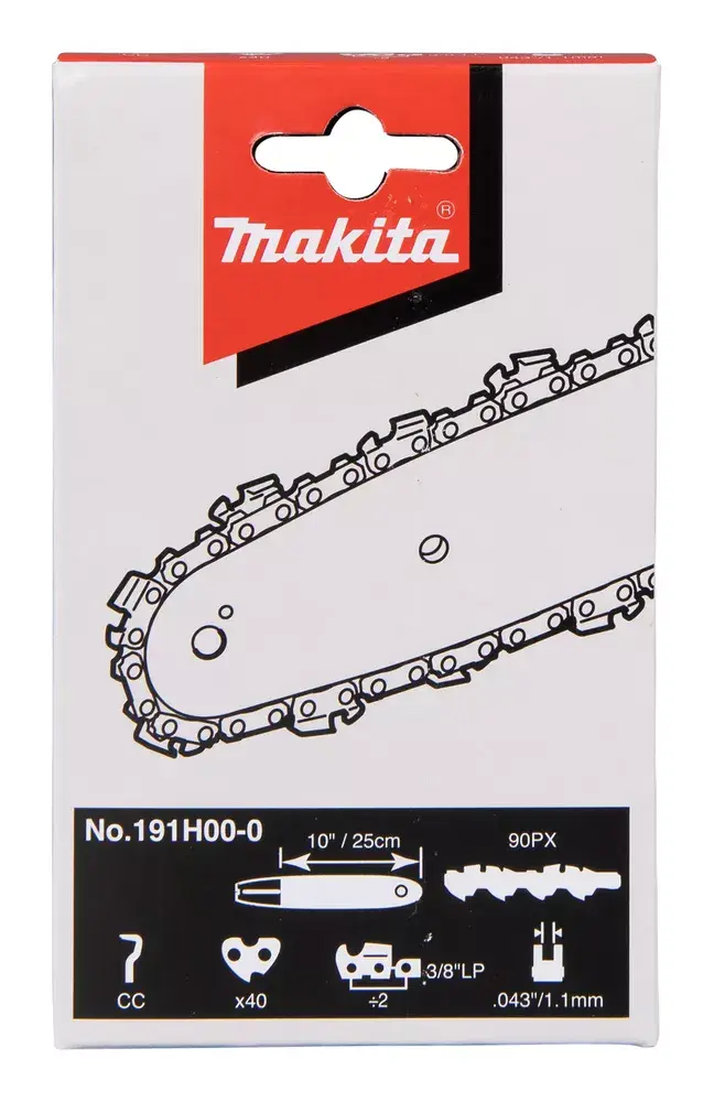Цепь для пилы замена Makita 191H00-0 Photo 2