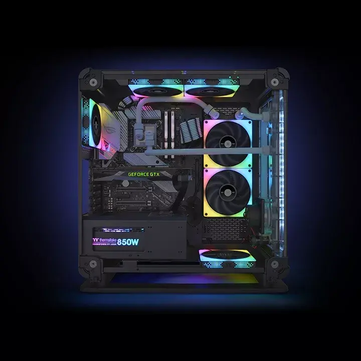 Ventilators Thermaltake TOUGHFAN 12 RGB Photo 5
