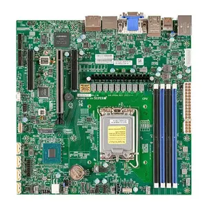 Motherboard Supermicro X13SAZ-F Intel R680E LGA 1700 micro ATX
