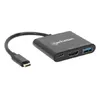 USB-C Dock/Hub Manhattan 130622 Photo 2