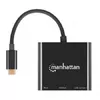 USB-C Dock/Hub Manhattan 130622 Photo 3