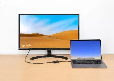 USB-C Dock/Hub Manhattan 130622 Photo 5