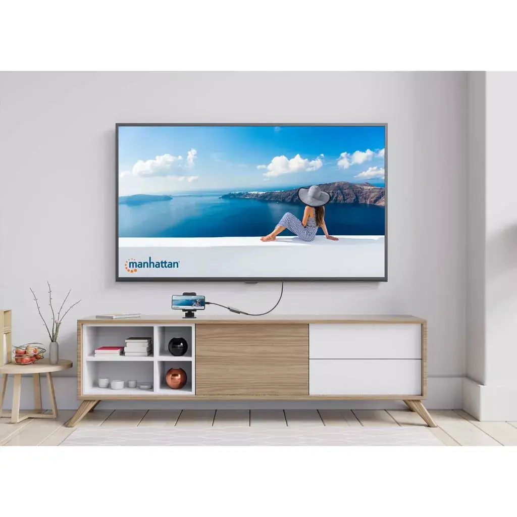 USB-C Dock/Hub Manhattan 130622 Photo 6