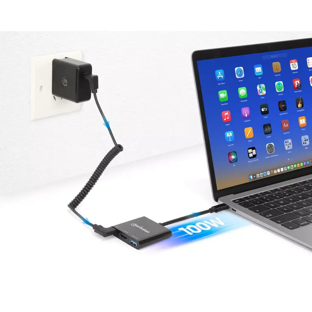 USB-C Dock/Hub Manhattan 130622 Photo 7