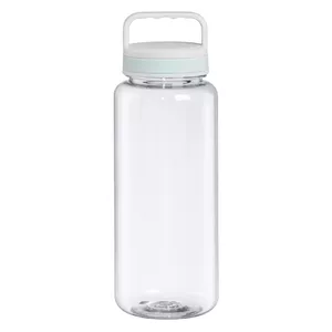 Hama 00181593 drinking bottle Daily usage 1250 ml Plastic, Silicone Transparent